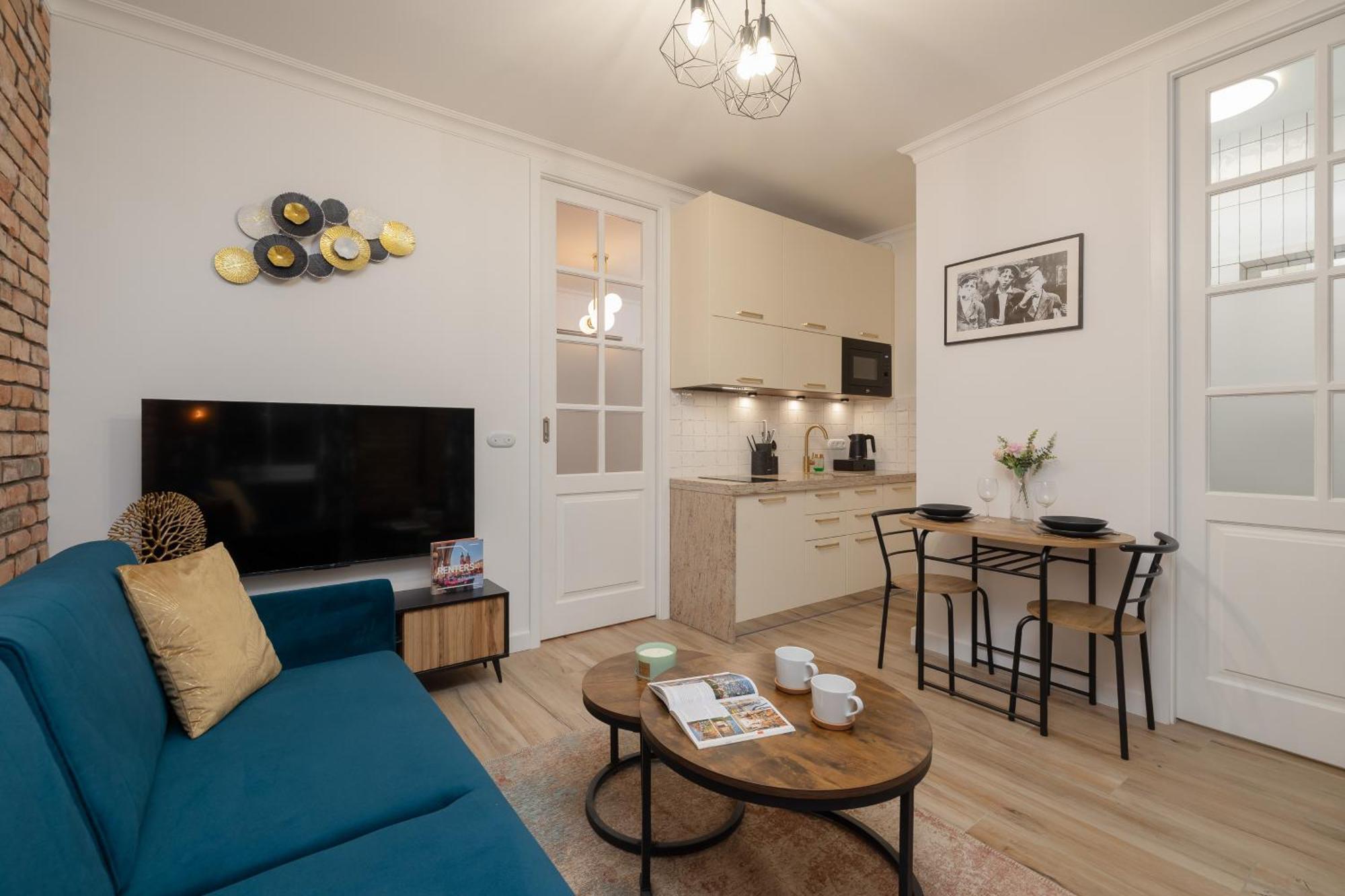 Beautiful & Stylish Apartaments Dietla With Air Conditioning By Noclegi Renters Краков Экстерьер фото